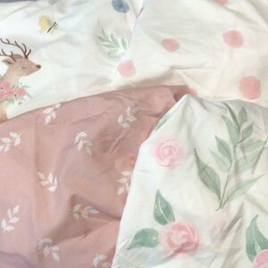 Baby Bassinet Sheets-set of 4